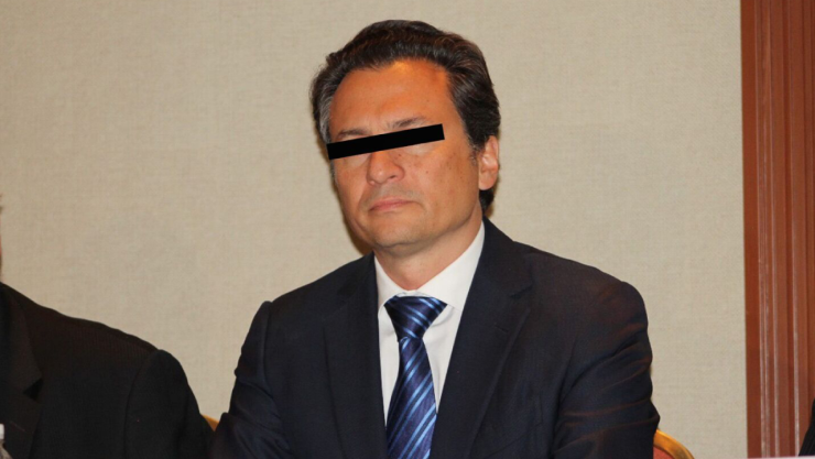 Emilio Lozoya, exdirector de Pemex