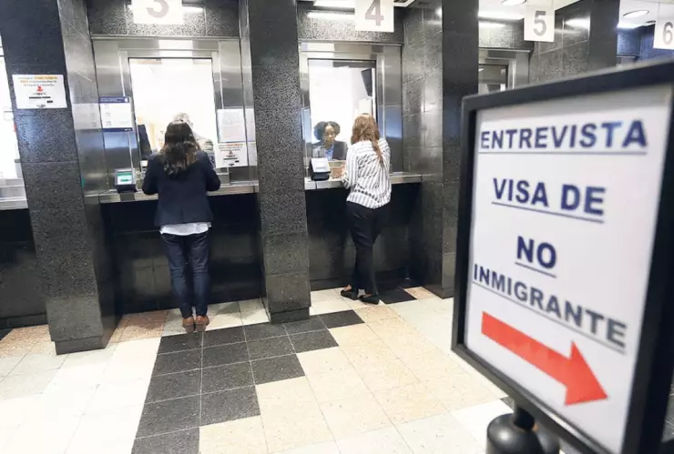 ¿Qué preguntas hacen en la entrevista de la visa americana?