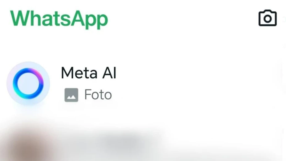 qué es la meta ai de whatsapp cómo usarla