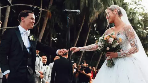 Boda Lele Pons y Guaynaa.