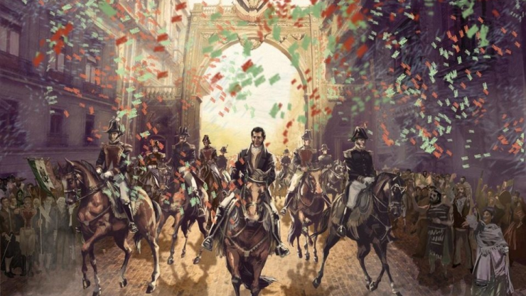 Entrada triunfal del Ejército Trigarante.jpg