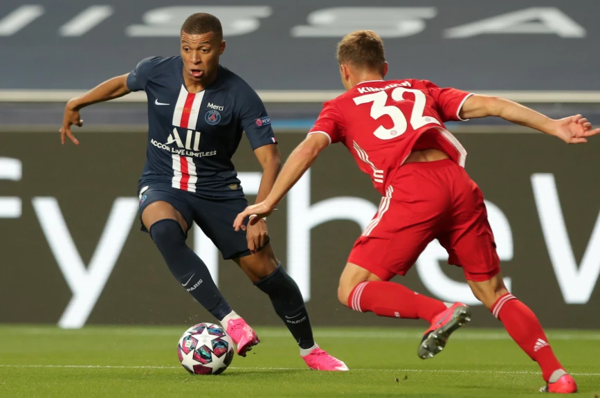 Galería: PSG vs Bayer Munich