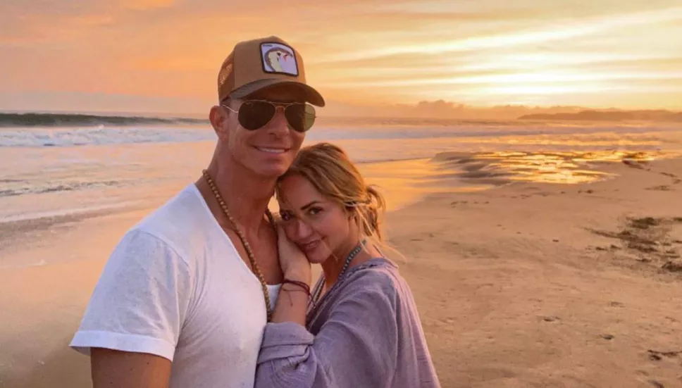 Andrea Legarreta y Erik Rubin anuncian separacion