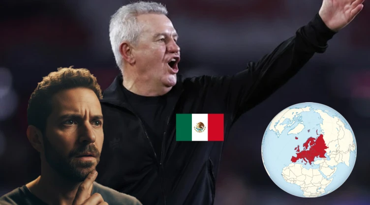 Busca lo mejor para México: la jugada maestra de Javier Aguirre en Europa