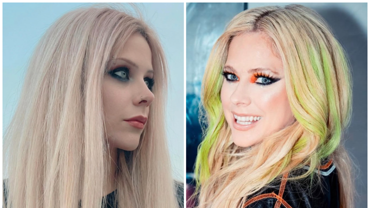 INFLUENCER SORPRENDE POR SU PARECIDO A AVRIL LAVIGNE