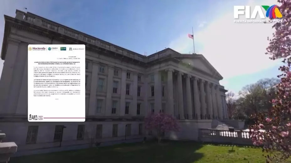 CNBV decreta intervención gerencial en CI Banco e Intercam Banco tras señalamientos de Estados Unidos