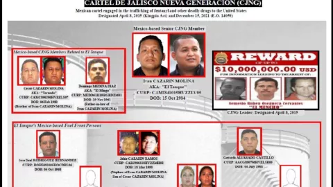 El robo de combustible de El Tanque genera decenas de millones de dólares al año para él y el CJNG. El Tanque roba combustible a través de tomas ilícitas de ductos de Pemex y lo almacena cerca de la ciudad de Veracruz en tanques de almacenamiento con capacidad para millones de litros. A través de familiares y colaboradores que actúan como testaferros, El Tanque administra una red de gasolineras minoristas aparentemente legítimas donde vende combustible robado. El Tanque también vende combustible robado a terceros en México, quienes a su vez lo venden en el mercado estadounidense, generalmente en Texas.