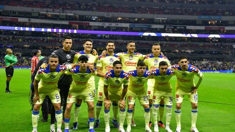 Liga BBVA MX Apertura 2023 America vs Atletico San Luis SFV