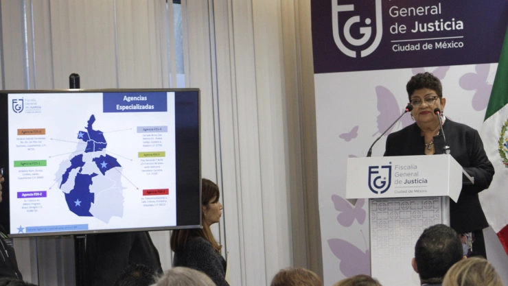 inauguración de la Agencia Especializada en Delitos Sexuales