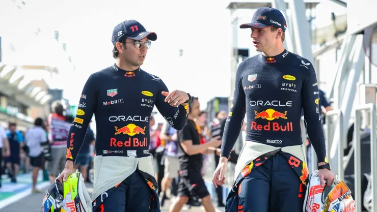 Checo y Verstappen eliminados en la Q2