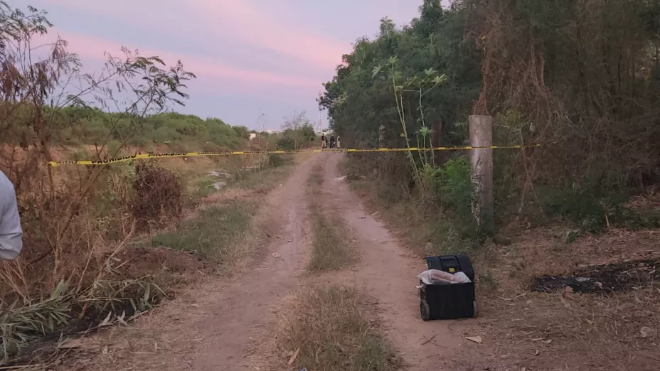 Hombre asesinado junto al dren Bacurimí, en Culiacán
