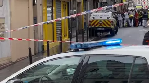 Ataque armado en París