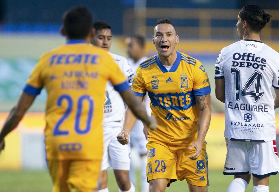 Tigres vs Tuzos