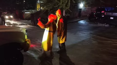 VIDEO ¡IMPACTANTE! Lluvia provoca inundaciones en Jamay; hay viviendas inundadas