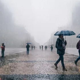 Alcaldías afectadas por lluvias intensas en CDMX; activan alertas hoy viernes