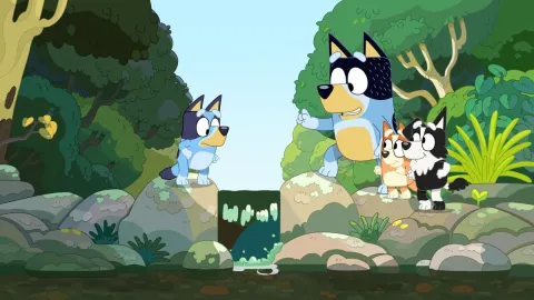 7 capítulos de Bluey y Peppa Pig que enseñan a los niños a cuidar la naturaleza