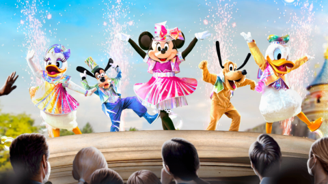 Disneyland París 30 aniversario