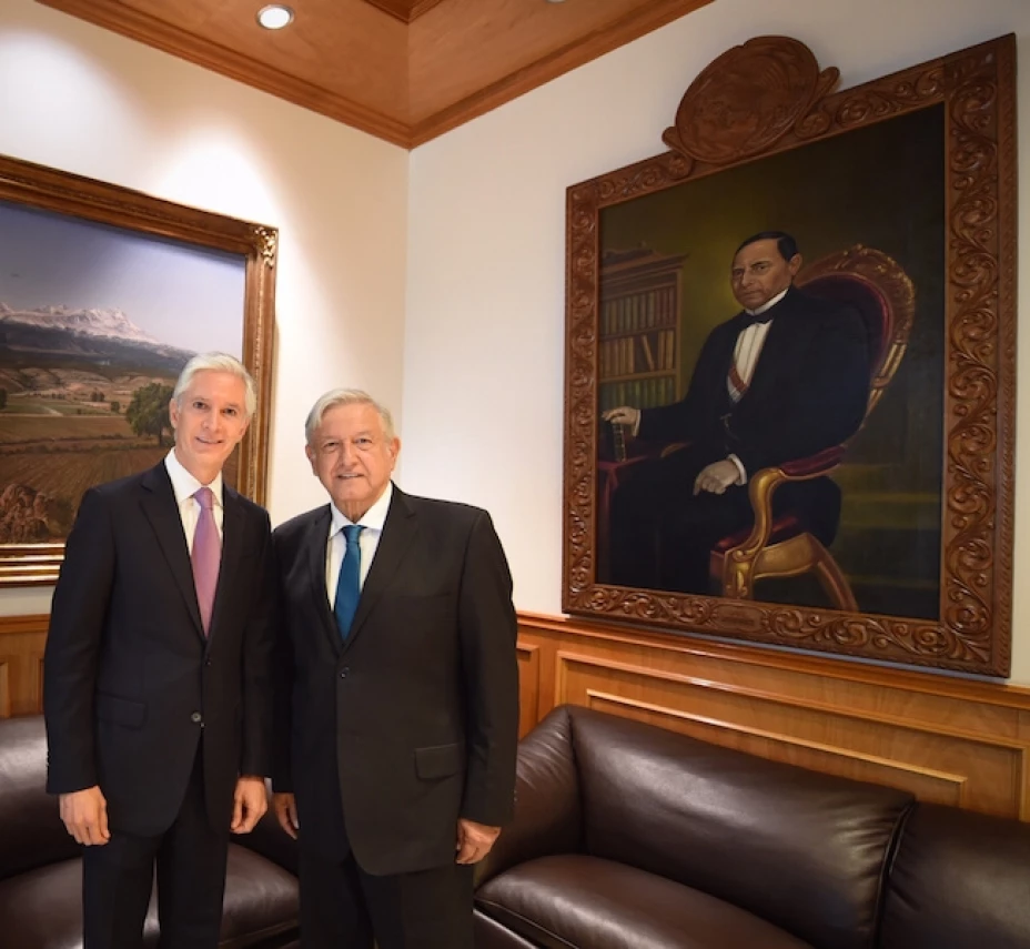 AMLO Y DEL MAZO