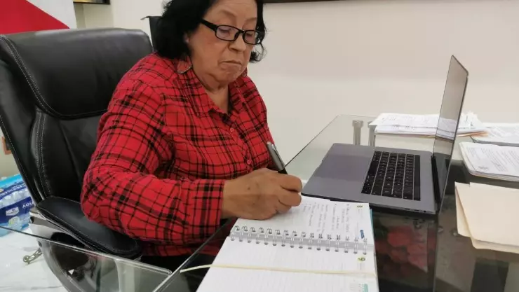 María del Carmen Prieto Mortera, alcaldesa suplente de Moloacán, Veracruz , muere por COVID-19.