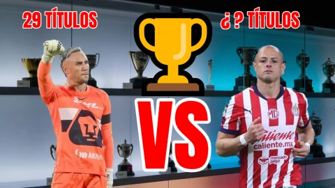 Mientras Keylor Navas ha ganado 29 t&iacute;tulos, este es el palmar&eacute;s de Javier “Chicharito” Hern&aacute;ndez