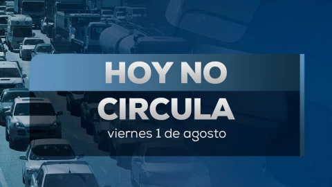 Hoy No Circula viernes