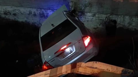 Choque en Fuentes Mares