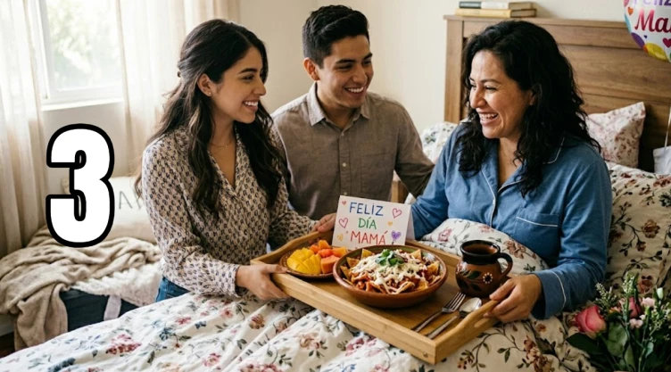 3 ideas de desayuno para sorprender a mamá en el Día de las Madres 2026