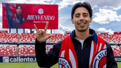 Galindo Jr. en Atl&eacute;tico San Luis para el Clausura 2026