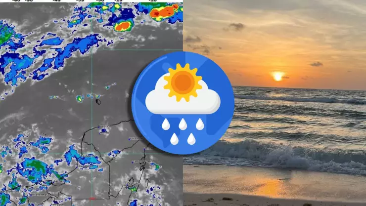¡Sensació de 40°C! Este es el clima en Cancún y Quintana Roo HOY, martes 26 de agosto