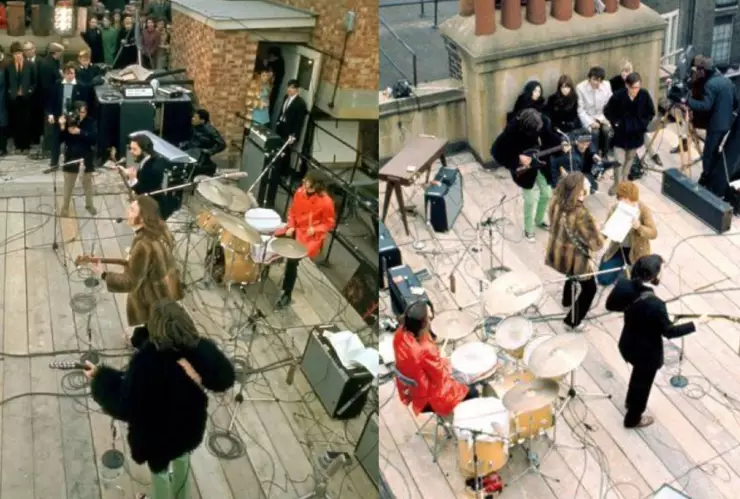 Concierto de la Azotea de The Beatles