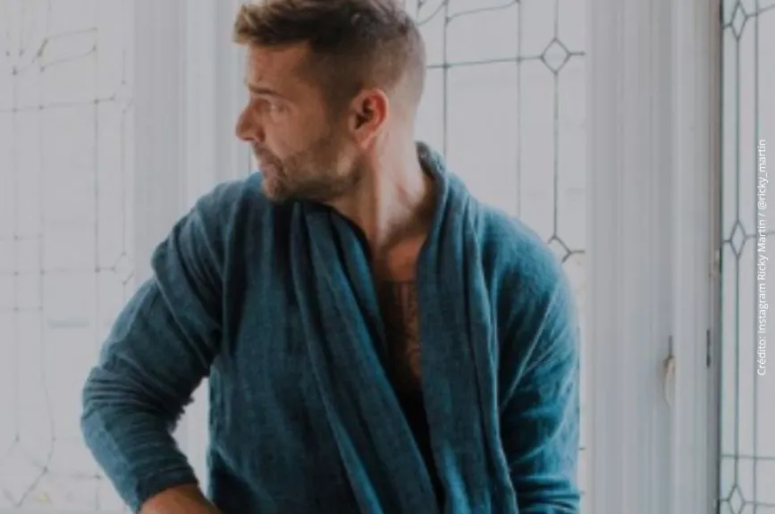 Ricky Martin.