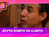 Kevyn “Bicolor” rompe en llanto en La Granja VIP y revela lo que más le hace falta