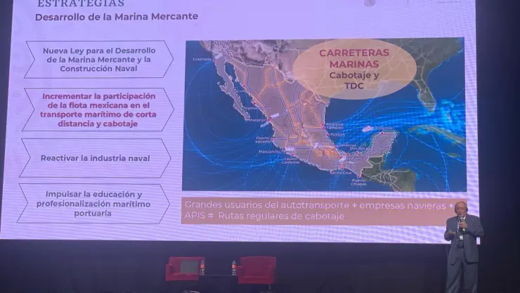 Carreteras marinas harían más barato traslado de mercancías