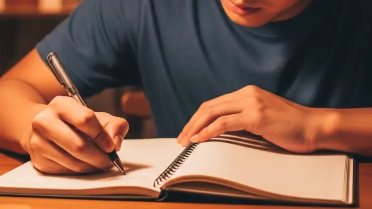 Ideas para escribir HOY, miércoles 20 de mayo de 2026: Utiliza este journal prompt para que termines tu día lleno de gratitud