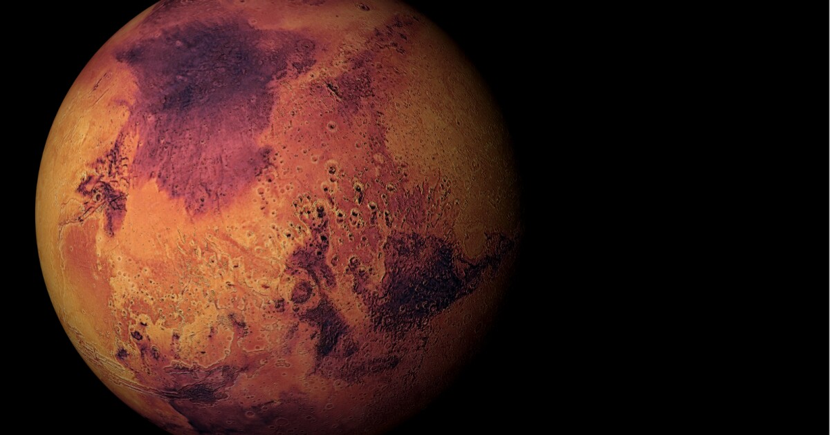 A photo voltaic storm that hit Mars presents a possible hazard to future astronauts