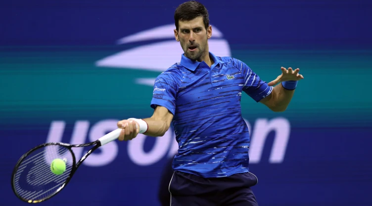 Djokovic en el US Open