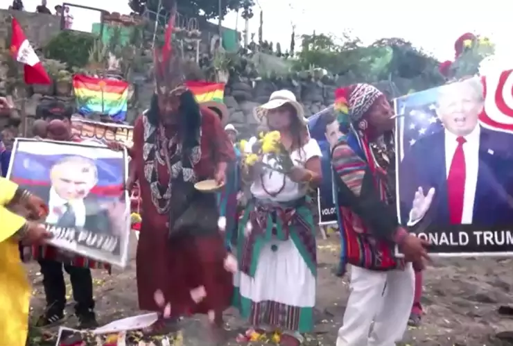 Chamanes peruanos predicen que Donald Trump y Vladimir Putin formarán alianza en 2025