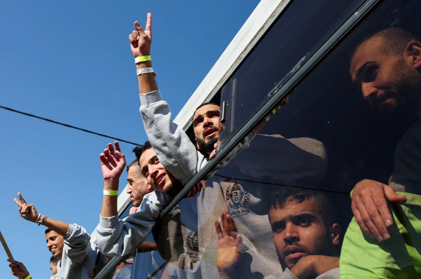Un momento de esperanza en medio del conflicto.