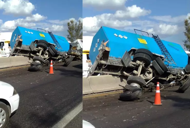 Accidente León-Aguascalientes