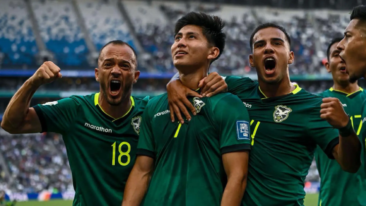 Bolivia y Jamaica a un juego de la Copa Mundial de la FIFA