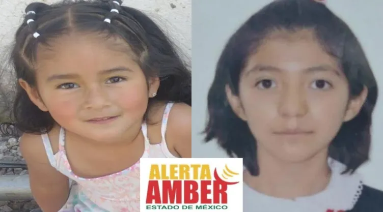 ALERTA AMBER EDOMEX: Dos niñas desaparecidas en calles de Jilotepec y Nextlalpan; las buscan con urgencia