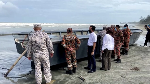 migrantes embarcacion malasia