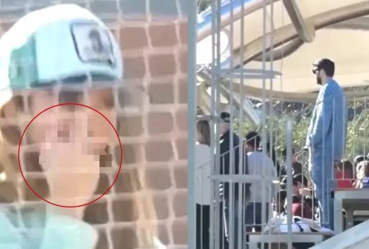 shakira gesto dedo pique