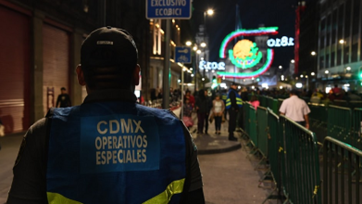 Operativo Zócalo del 15 de septiembre