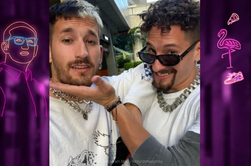 FOTOS: Mau y Ricky