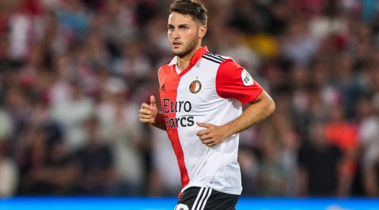 Santiago Giménez, Feyenoord, Eredivisie, debut, video debut