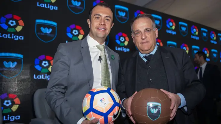 Real Madrid Javier Tebas