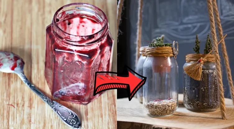 Qué hacer con los frascos de vidrio de mermelada, son un tesoro: cómo reutilizarlos para decorar el cuarto