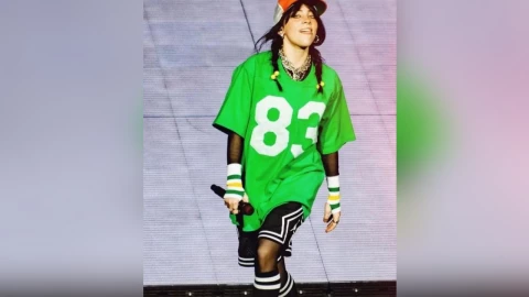 Billie Eilish concierto CDMX