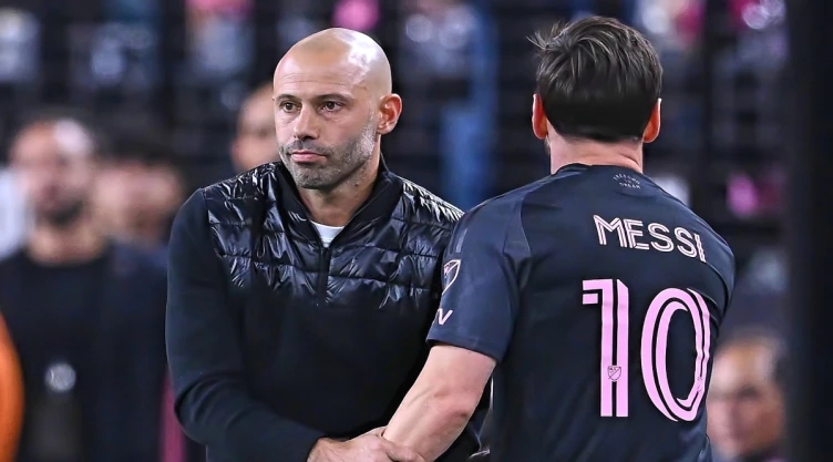 Mascherano y Messi